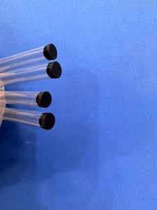 Clear Plastic 9*8*<strong>90</strong> mm PC/PVC/PP/Acrylic Packing <strong>Tube</strong>