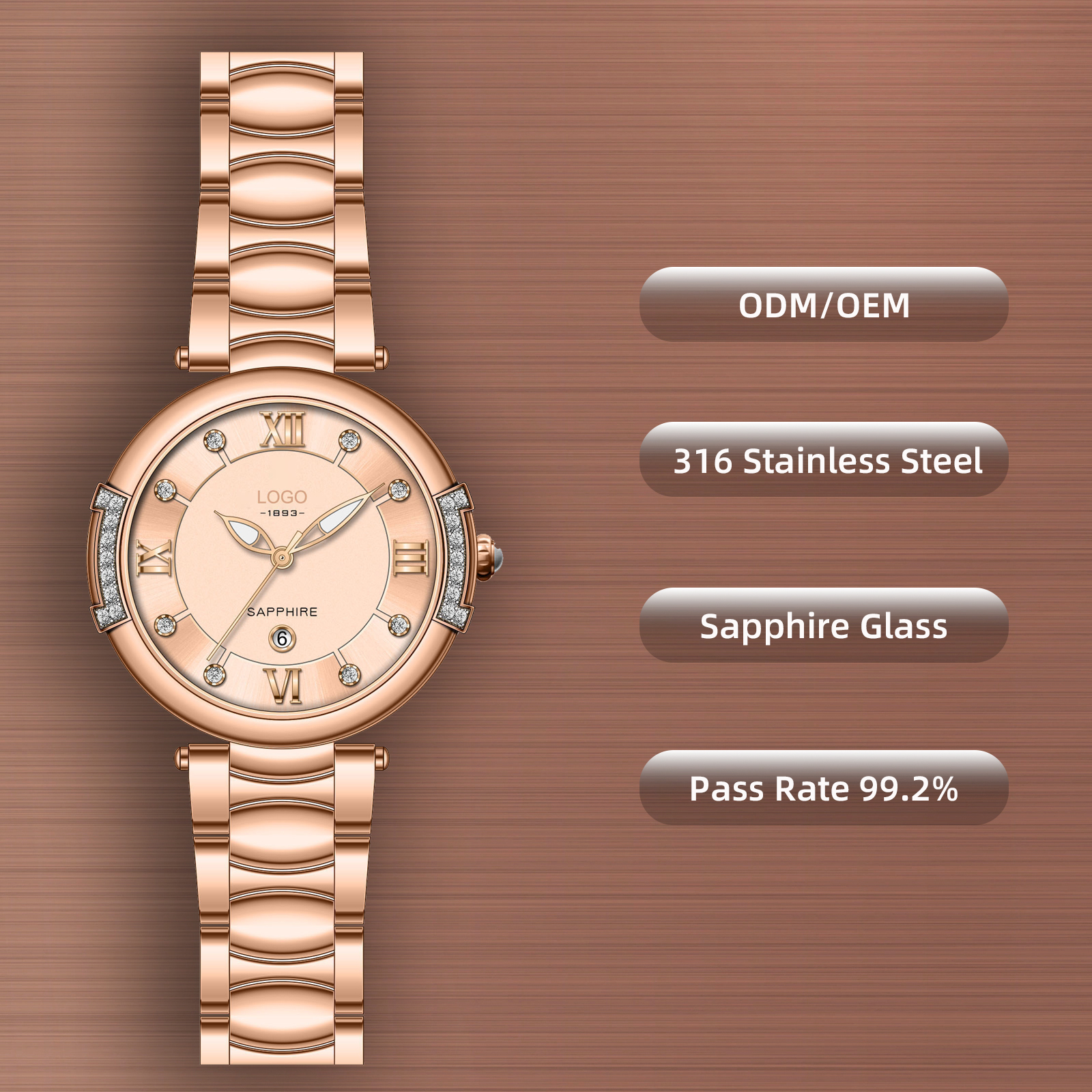 rose gold
