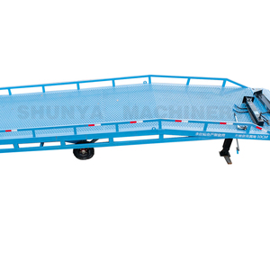 SHUNYA <strong>Container</strong> <strong>Loading</strong> and <strong>Unloading</strong> <strong>Platform</strong> with New Technical Design - Product Image 4