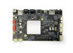 DC686 Android 10 Wifi iot Entwicklungs platine mit Verkaufs automat für Werbe maschinen und Smart-TV-Karte - Product Image 4