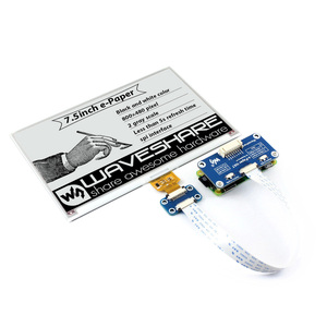 Waves hare 7,5-Zoll-E-Ink-HAT-E-Paper-Display Unterstützt Raspberry Pi 800x480 STM32 Zweifarbiger Ultra-Low-Strom verbrauch - Product Image 3