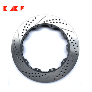 Klakle ดิสก์เบรกหน้าแบบลอยตัวประสิทธิภาพสูงสำหรับรถ Audi RS4 A4 B7รถเปิดประทุนรุ่น8E0615301AB - Product Image 4