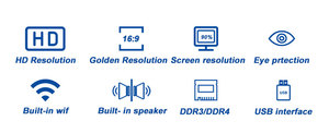 24 Inch AIO I3 I5 I7 <strong>Desktop</strong> for Business 1920*1080P HD Graphics All in One PC <strong>Computer</strong> - Product Image 4