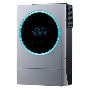 InfiniSolar WP 10kw三相ハイブリッドオングリッドインバーターは、Wifi、IP65防水に組み込まれた高電圧リチウム電池で動作します - Product Image 3