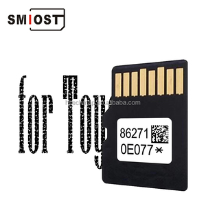 Smiost Xe GPS TF Navigation người dùng thân thiện tùy chỉnh CID thẻ nhớ cho TOYOTA 0e077 USA Venza 4Runner - Product Image 1