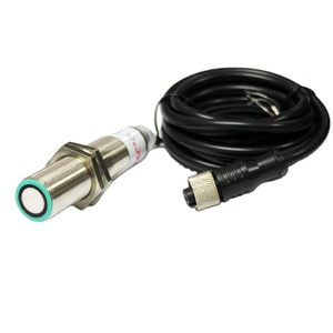Sensor ultrasónico analógico F & C 12 ~ 24V CC Detección precisa de espacio/diámetro dentro de 1000-2000mm 10% Error - Product Image 4