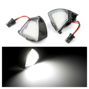 VWパサートB5 B6 3C CCゴルフ56バリアントプラスGTIシャラン12 Eos Jetta Tourn Rabbit用LEDアンダーサイドミラーパドルライト - Product Image 5
