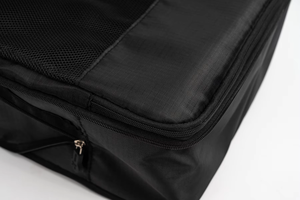 3 Bộ nén du lịch đóng gói Cubes hành lý tổ chức bán chạy nhất du lịch bộ OEM/ODM 3 cái đóng gói <span class=keywords><strong>Cube</strong></span> với dây kéo - Product Image 4