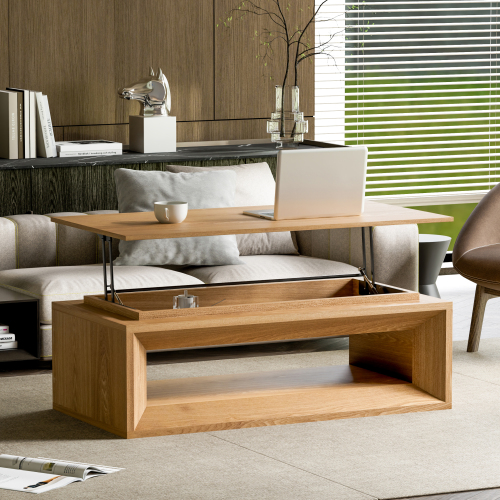 Madera Natural + Madera Maciza + MDF + Moderno