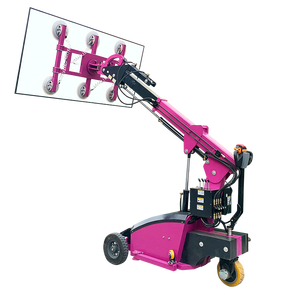Thủy tinh Robot <span class=keywords><strong>Stacker</strong></span> Loại chân không thủy tinh hút <span class=keywords><strong>cup</strong></span> xe thủy tinh cài đặt xe hút thiết bị nâng điều khiển từ xa xoay - Product Image 2
