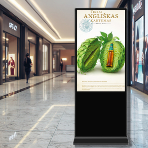 55 inch trong nhà thông minh kiosk dọc LCD quảng cáo tầng thường vụ tương tác Bảng điều chỉnh kỹ thuật số biển hoạt hình SDK RoHS ISO14001 - Product Image 5