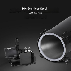Sıcak satış balık tankı teneke kutu filtre pompası ile akvaryum filtrasyon sistemi akvaryum filtresi - Product Image 3