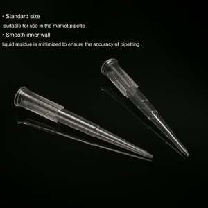 เคล็ดลับปิเปตต์ไมโครสำหรับห้องปฏิบัติการ DNase RNase ฟรีเคล็ดลับตัวกรองปิเปต - Product Image 2