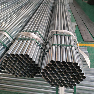 Lịch trình HDT 40 chất lượng cao 3 4 inch nhúng nóng mạ kẽm thép tròn giá ống sắt 20 ft ống thép mạ kẽm - Product Image 5