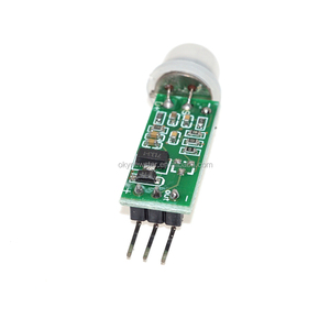 Mini Sensor infrarrojo de movimiento PIR, HC-SR505 - Product Image 4