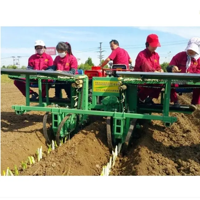 2ZYX série oignon vert machine de transplantation 1 rangée de maïs planteur à cinq rangées l'oignon et la carotte semoir