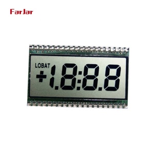 Fabrik billig Kosten angepasst 3,5-stellige TN LCD 7-Segment-LCD-Anzeige für Voltmeter Ampere meter - Product Image 1
