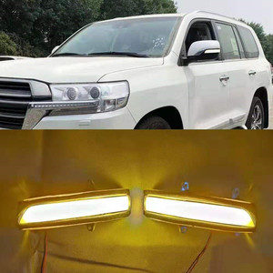 ขายร้อนสำหรับโตโยต้าพราโด้แลนด์ครุยเซอร์20210-2020เปิดสัญญาณ Runing แสงไฟ LED กระจกมองหลังแสง - Product Image 4