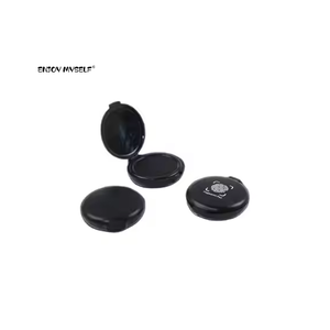 Chất lượng cao ngón tay in tem Pad tùy chỉnh nhựa màu đen vân tay mực Pad ngón tay cái in Pad - Product Image 1