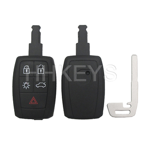 07-13 C70 C30วอลโว่ S40เปลือกสมาร์ทคีย์ - Product Image 1