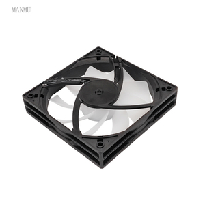 MANMU 120mm Cooler Fan for <strong>Pc</strong> Colorful Computer Fan Rgb Computer Processor Fan - Product Image 3