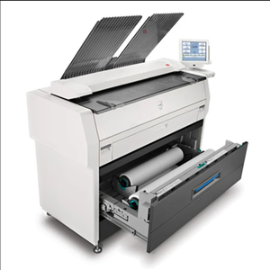 Used SHARPs <strong>KIP</strong> 7100 36-inch Mono Wide Format <strong>Printer</strong> for Workgroup Copy Scan Color Scan - Product Image 4