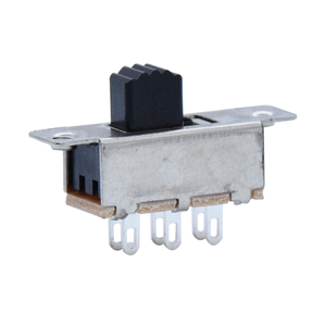 Kandens SS22F32 Mini slayt anahtarları 2 kutup 2 yollu 6 P 6 Pin DPDT 2P2T RG dikey geçiş anahtarı montaj deliği ile - Product Image 3