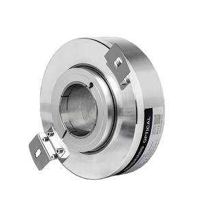 Alta risoluzione Encoder incrementale K130 grande foro attraverso albero per ascensore porta 72000max ascensore Encoder prezzo - Product Image 1