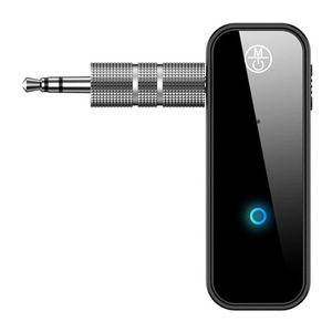 2合1免提通话车载家用USB蓝牙适配器蓝牙5.0音频接收器发射器 - Product Image 4