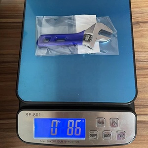 迷你轻型可调扳手适用于修复水管等狭窄空间的大型开口猴子扳手 - Product Image 6