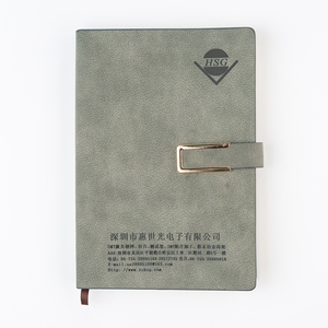 Custom PU Leather <strong>Notebook</strong> and Pen Gift Set in Gift Box <strong>with</strong> Pen <strong>With</strong> <strong>Elastic</strong> Band - Product Image 4