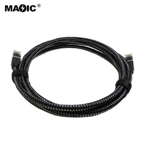 Cavo di rete intrecciato ad alta velocità da 40Gbps Cat 8 Ethernet cavo di rete Cat8 RJ45 schermato cavi LAN pesanti compatibili per Gaming PC - Product Image 4