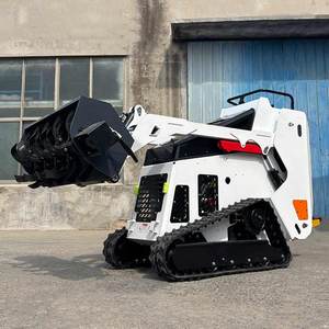 1000 Mini Skid Steer Loader With Multiple Attachments for Digging <strong>Loading</strong> Grading <strong>and</strong> <strong>Lifting</strong> Mini Skid Steer Loader - Product Image 2