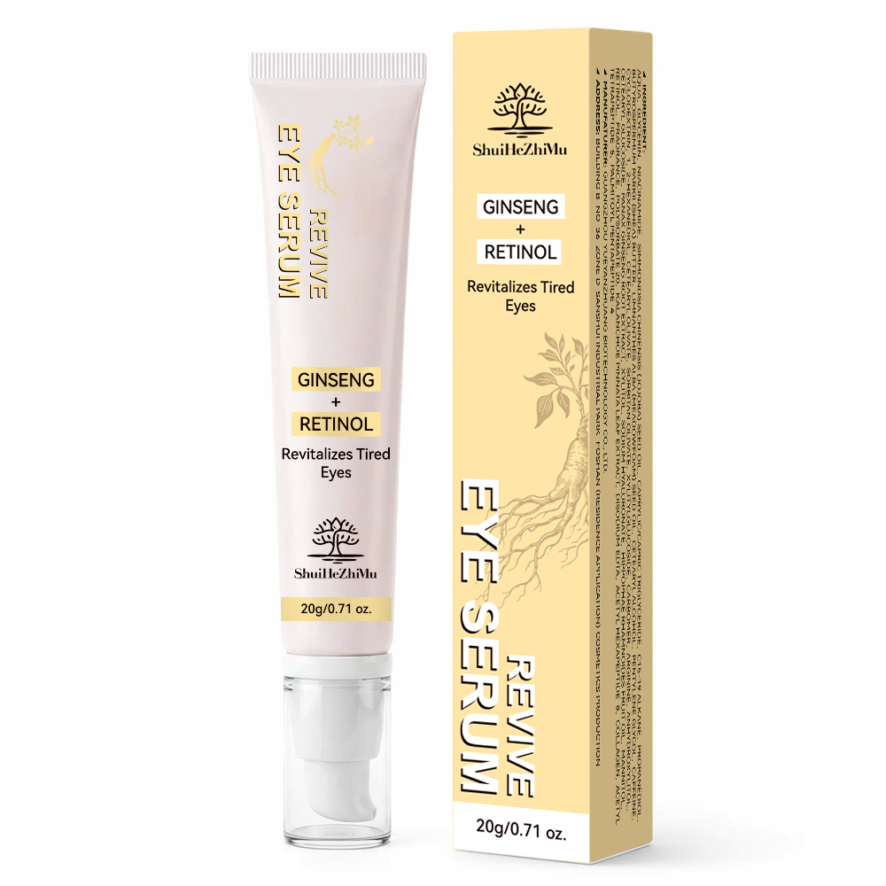Sérum para Ojos con Ginseng y Retinol 20g