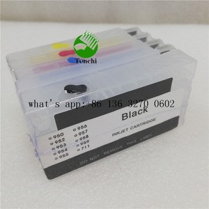 Empty Refillable Ink Cartridge <strong>for</strong> <strong>HP</strong> <strong>711</strong> With ARC Chip <strong>for</strong> <strong>HP</strong> Designjet T120 T520 <strong>for</strong> <strong>HP</strong> <strong>711</strong> Printer - Product Image 6