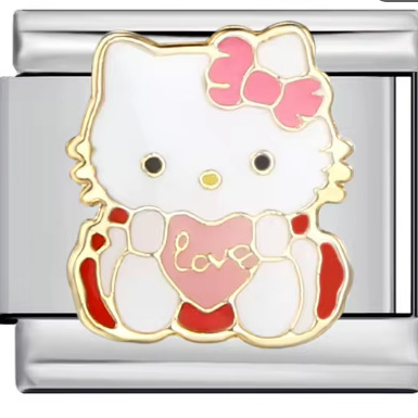 2165-gato amor rosa