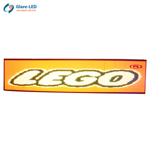 ป้ายจราจร LED VMS ป้ายโฆษณาป้ายโฆษณา LED