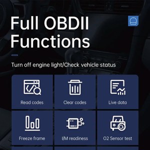 XTOOL ASD60 OBD2診断ツール15リセット機能自動プログラマー - Product Image 3