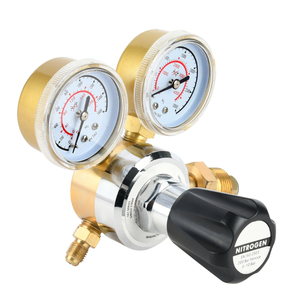 UWELD High Pressure Single-stage Handle Switch Gas <strong>Regulator</strong> <strong>Nitrogen</strong> Cylinder Gas <strong>Regulator</strong> With CGA580 Connection