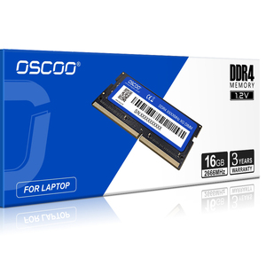 OSCOO RAM 16GB Memory DDR4 NON-ECC SO-DIMM 2400MHz Rams 2666MHz Memoria 3200mhz Heatsink <strong>DDR</strong> for Laptop Desktop