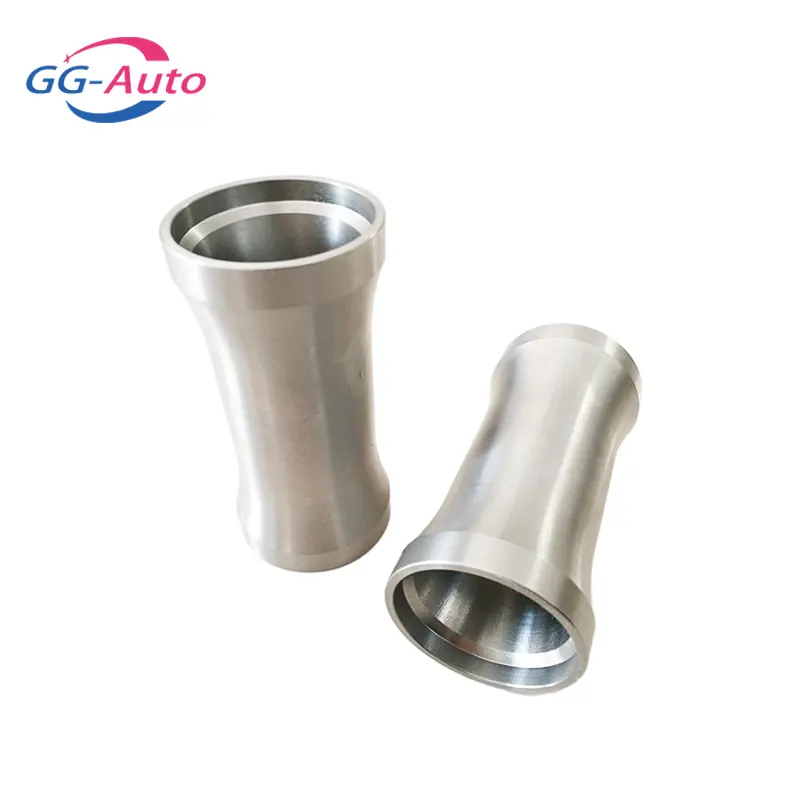 Piezas de tubo personalizadas de precisión CNC Pieza de titanio torneado CNC de aleación de titanio