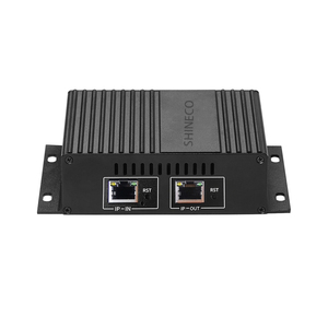 Live Stream Video H.264 H.265 Transcoding 1 Channel IPTV Transcoder - Product Image 1