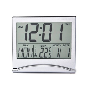 Hersteller Schreibtisch Display Timer Lcd Demenz Kalender Kleiner Tag Retro Alarm Digital Flip Clock - Product Image 1