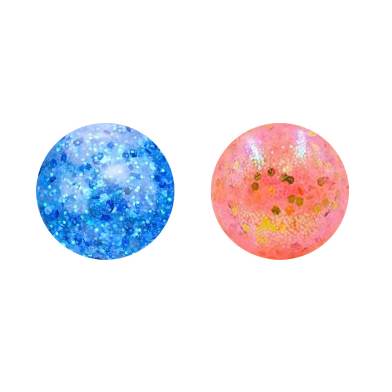 Bola de lentejuelas iridiscentes de 6 cm