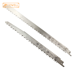 ใบเลื่อยสเตนเลส5TPI ขนาด9.5นิ้วสำหรับตัดเนื้อเย็นใบเลื่อย3TPI 12นิ้ว - Product Image 1