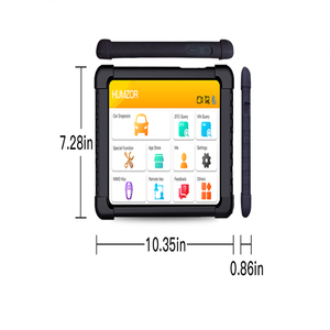 Humzor NexzDAS Pro 10-Inch Tablet Auto Diagnostic Tool Professional <strong>OBD2</strong> Scanner for Cars Full System English ABS Brand New