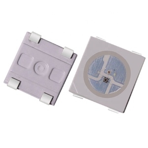 Высокая яркость 5050 RGB светодиодный чип украшения WS2812B 4 Pin WS2811 WS2812B SK6812 SMD СВЕТОДИОД - Product Image 3