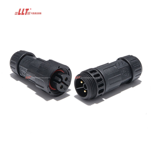 2pin Male Female Connector M19 Aviation Plug 3 4 5 <strong>6</strong> 7 8 9 10 14 Pin IP68 Waterproof Power Connector - Product Image 2