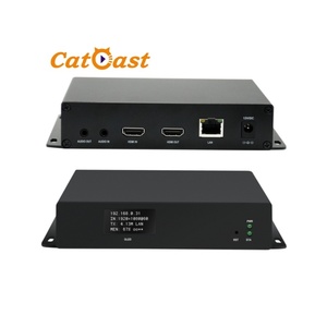 H.265/H.264 HD MI Video Encoder con RTMP/HLS/HTTP/UDP Living Stream to IP - Product Image 2