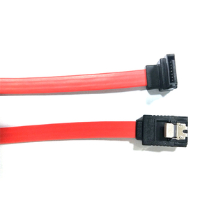 สาย SATA III TO ESATA 6 Gbps ขนาด21ปีจากโรงงานพร้อมรูสกรูแจ็กเก็ตพีวีซีทองแดงดีบุกสำหรับช่องใส่คอมพิวเตอร์พีซี - Product Image 2